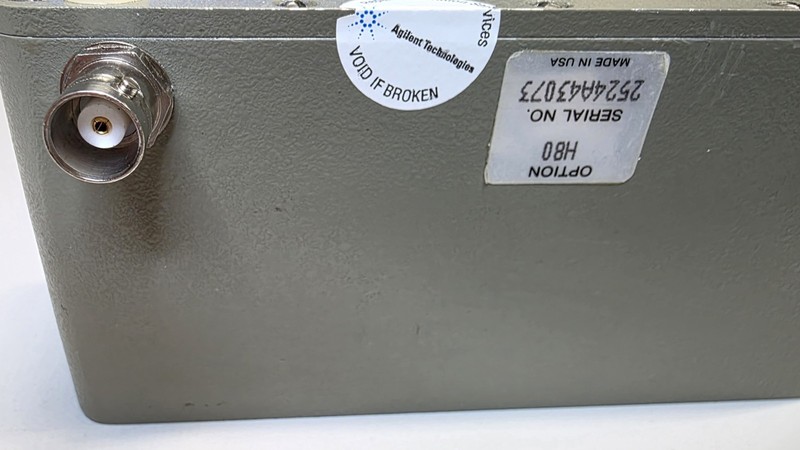 HP, Agilent Keysigh 355C, Step Atten. 0-12 dB, Opt H80, DC-1.0 GHz gallery