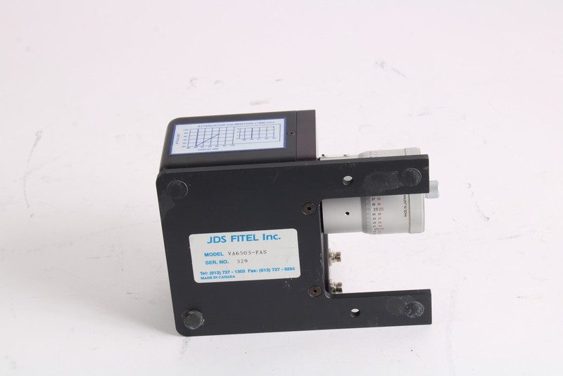 JFD Fitel VA6503-FAS Precision Variable Optical Attenuator gallery
