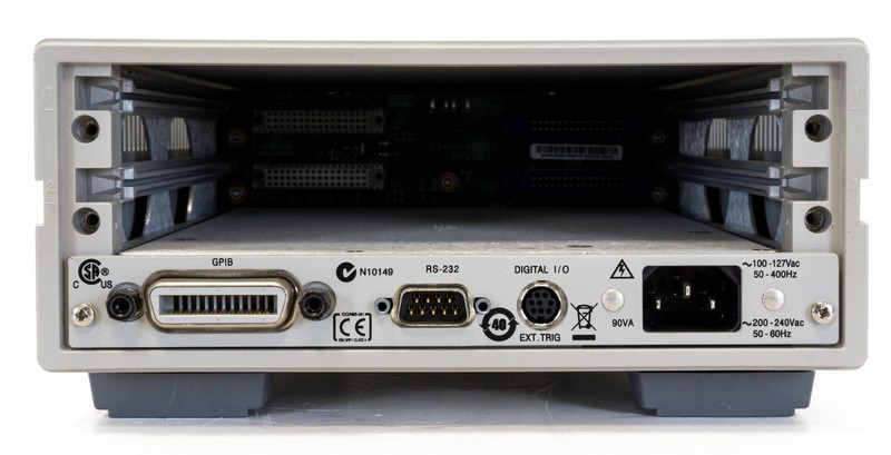 HP Agilent Keysight 3499B 2-Slot Switch Control System Mainframe gallery
