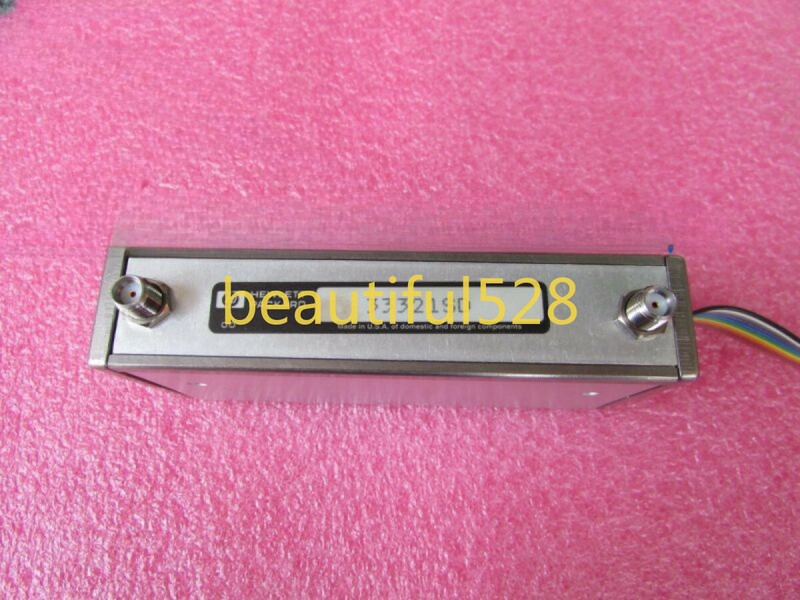1pc Used Good HP 33321Sd Programmable Attenuator DC-4 GHz, 75 dB #Y15