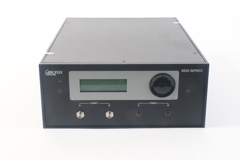 Aeroflex/ Weinschel 8320 Programmable RF Attenuation Unit