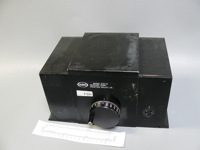 NEWPORT NRC 935-10 High Power Laser Attenuator [F8H] gallery