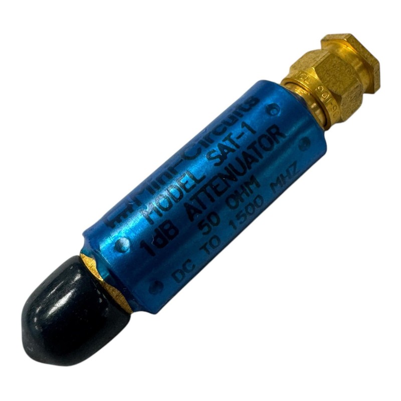 SAT-1 Mini Circuits Attenuator Fixed 1db 50Ohm SMA DC-1500Mhz