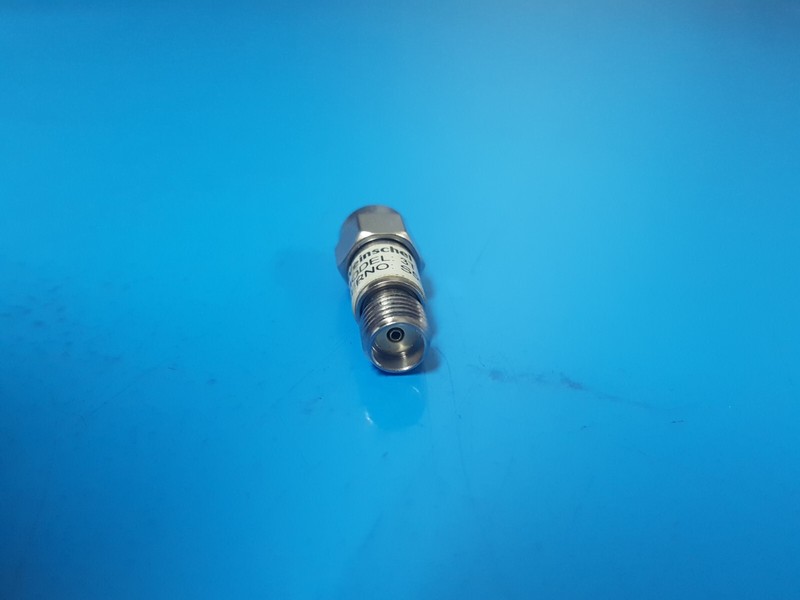 Weinschel 3T-3: Coaxial RF Attenuator 2 W, DC-12.4 GHz (S5528) gallery