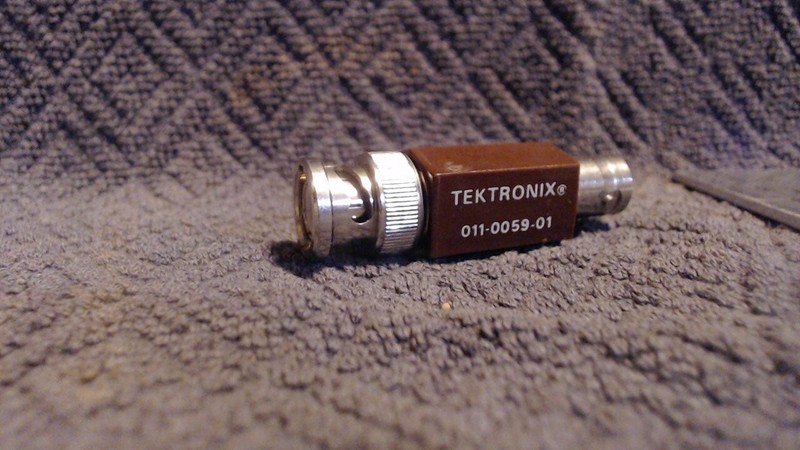 Textronix 011-0059-01 Attenuator gallery