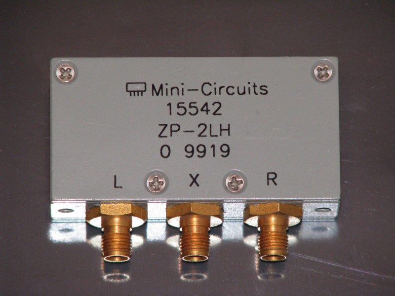 Mini Circuits Coaxial Frequency Mixer ZP-2LH, 50 to 1000 MHz