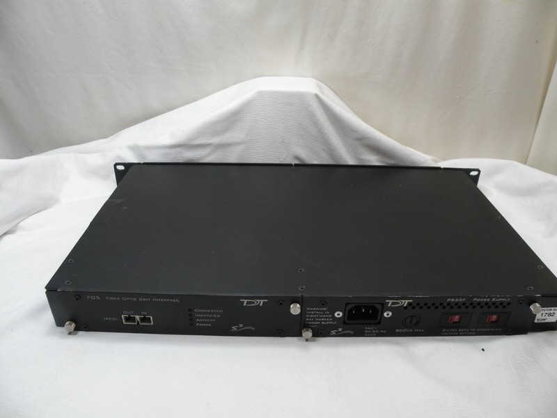 Tucker Davis RP2.1 Enhanced Real-time processor w/F05- Optibit to zBus Interface gallery