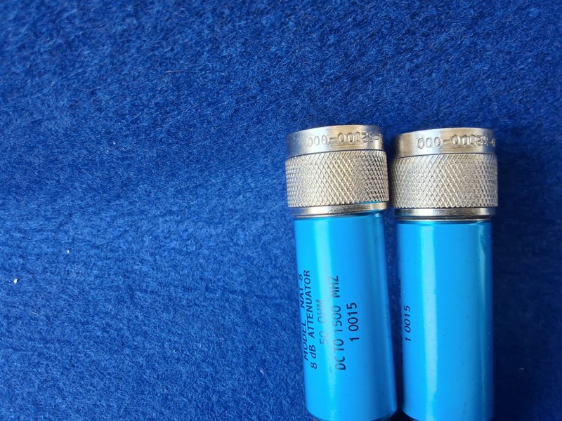 Mini-Circuits NAT-8 8 dB Attenuator 50 Ohm DC to 1500 MHz lot of 2. gallery