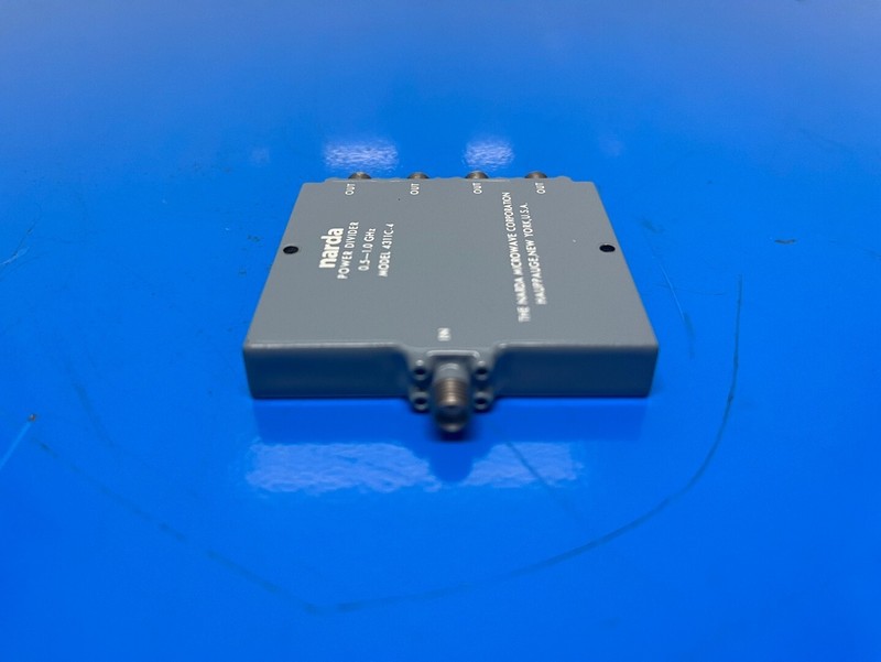 Narda 4311C-4 : Power Divider, 4-way, 0.5 to 1.0 GHz, SMA(f), 30 Watt (3792) gallery