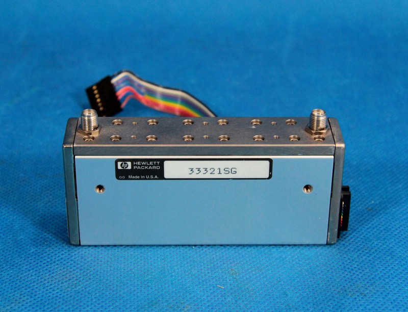 Hewlett Packard 33321SG Step Attenuator gallery