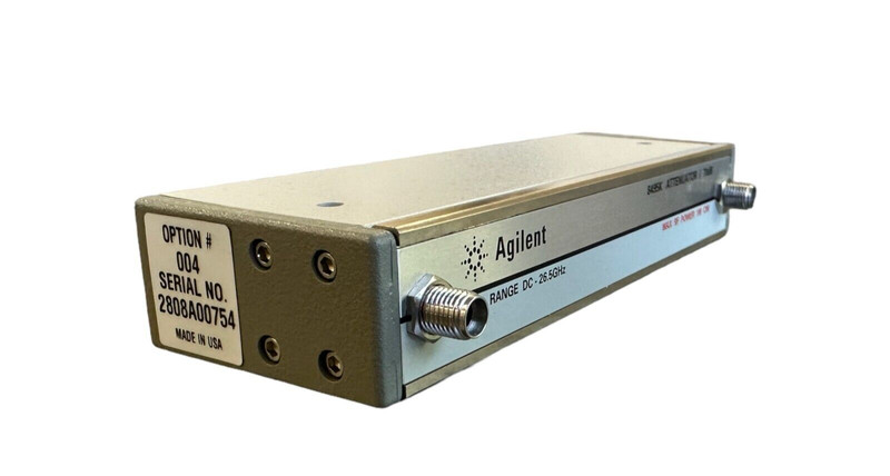 Agilent 8495K Attenuator 0-70dB DC to 26.5 Ghz. gallery