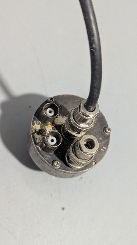 Vintage RF Coax. Adjustable Attenuator, signal level controlm Military? gallery