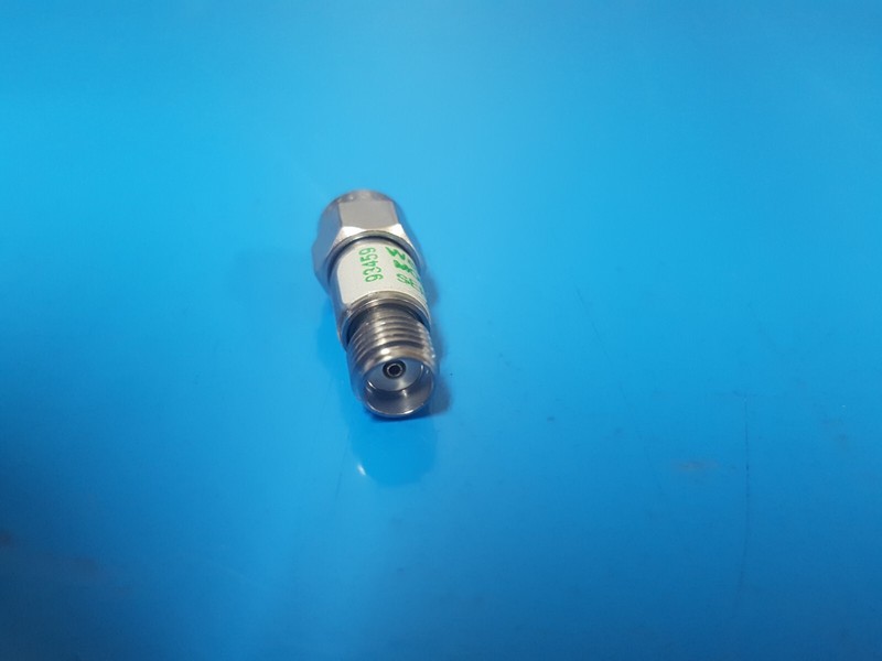 Weinschel 3T-10: Coaxial RF Attenuator, DC-12.4GHz, 10dB, SMA(M-F) (Y8555) gallery