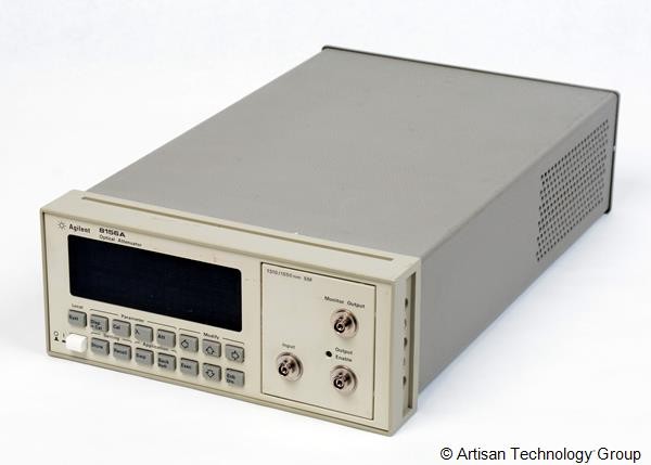 HP 8156A Opt. 121 Optical Attenuator gallery