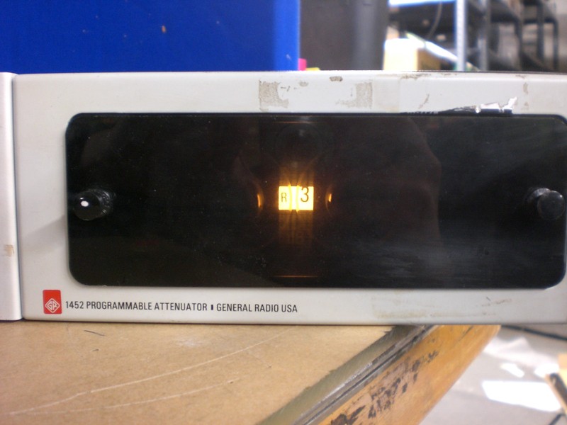 Genrad 1452 programmable attenuator general radio [F-4.5]