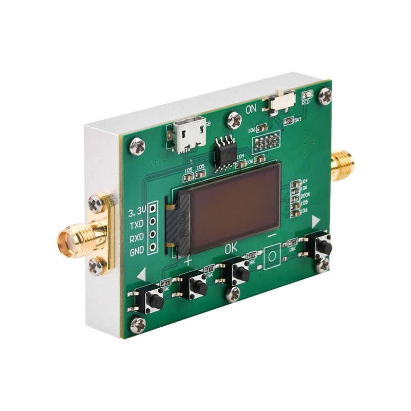 DC5V LF-6G 0-31.75dB Adjustable RF Signal Attenuator Module 0.25dB Step SMA gallery