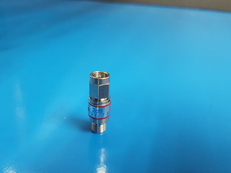 HRS_AT-102: DC-18GHz 2dB Coaxial Fixed Attenuator (9678) gallery