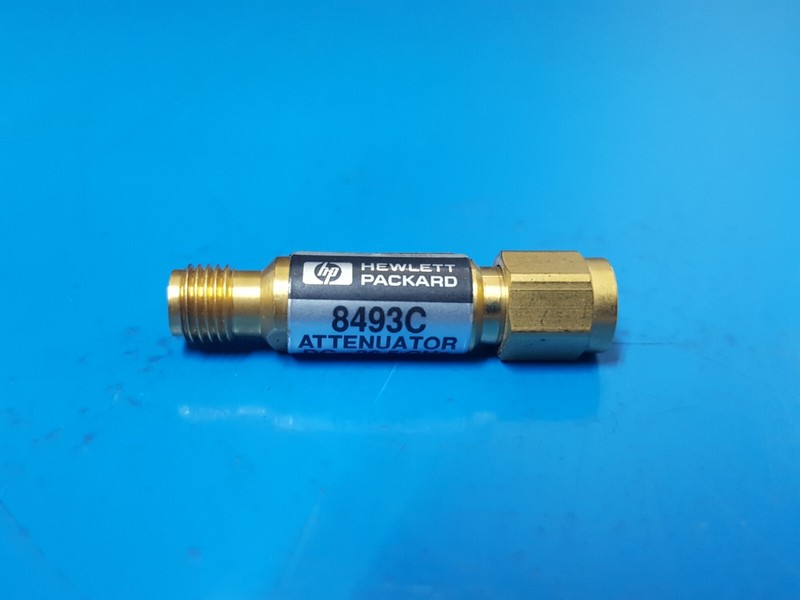 HP_8493C: Coaxial Fixed Attenuator, DC to 26.5G 6dB (6448) gallery