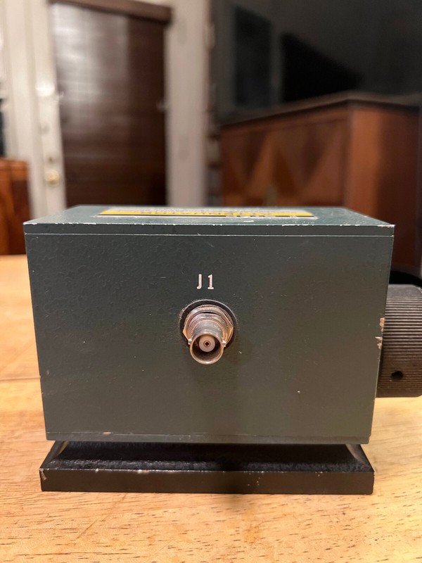 Vintage Scarce Weinschel Step Attenuator Model 3050-10-88 gallery
