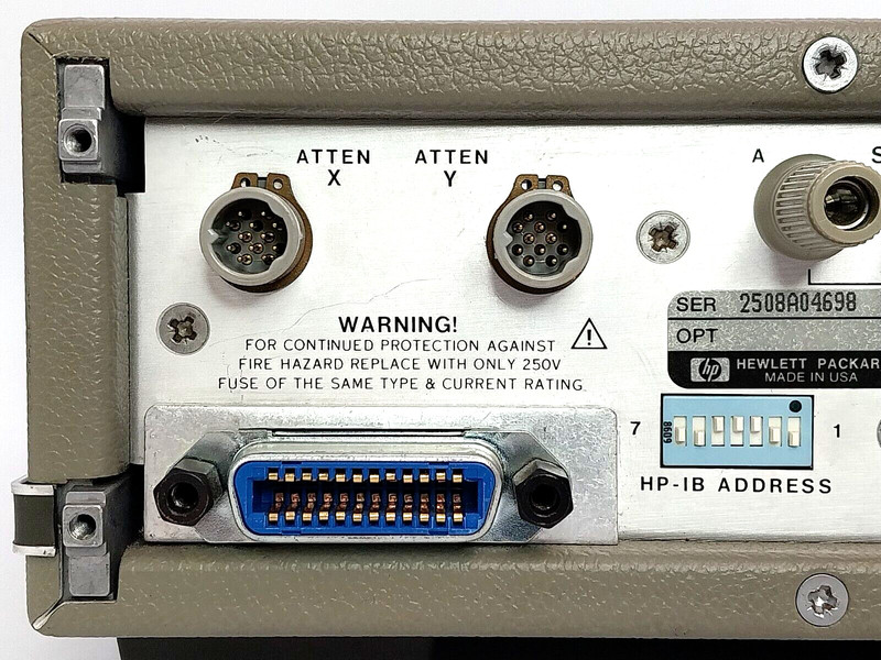 Agilent (HP) 11713A Attenuator / Switch Driver (S/N: 3748A06874) Clean & Tested gallery