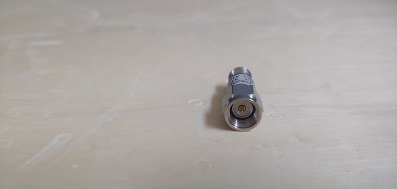 Weinschel 3T-20: Coaxial RF Attenuator 20 dB 2 W SMA(M) to SMA(F) (1933) gallery