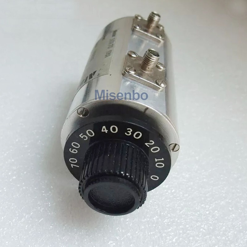 Used Alan 50V70 SMA Coaxial Step Attenuator gallery
