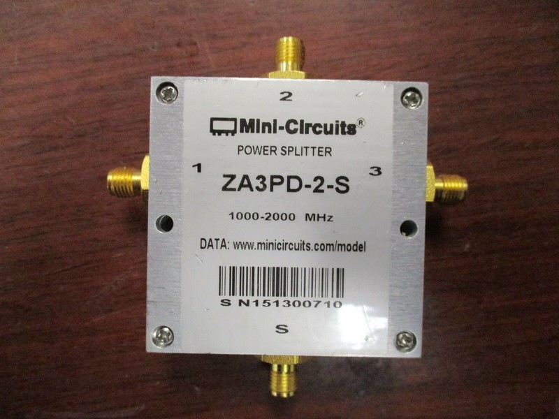 Mini-Circuits ZA3PD-2-S Power Splitter 1000-2000 MHz