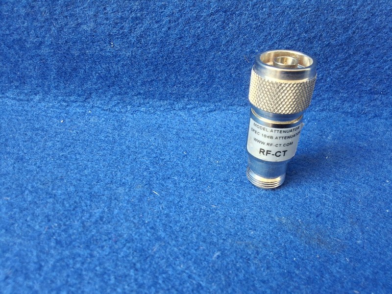 RF-CT 10 dB SPEC Attenuator gallery