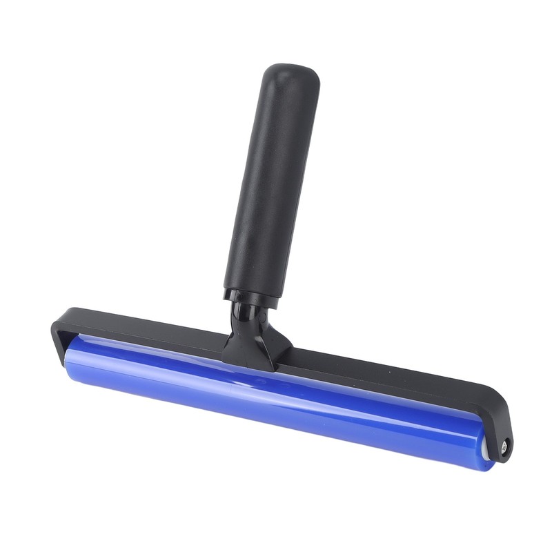 6in Dust Removal Roller Blue Silicone Static Action Cleaner For Circuit Board gallery