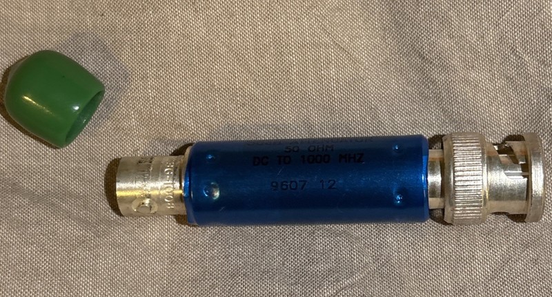 Mini Circuits Model CAT-30 30dB Attenuator, 50 ohm, DC to 1000 Mhz