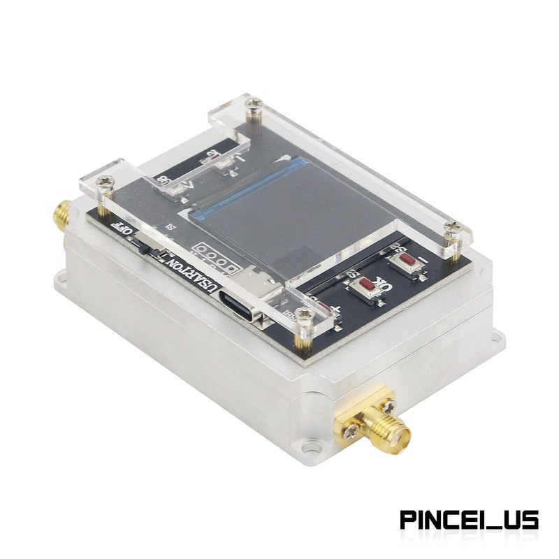 DC-6GHZ 90DB Programmable Attenuator Module RF Attenuator 0.25DB ATT-6000V3.0 gallery