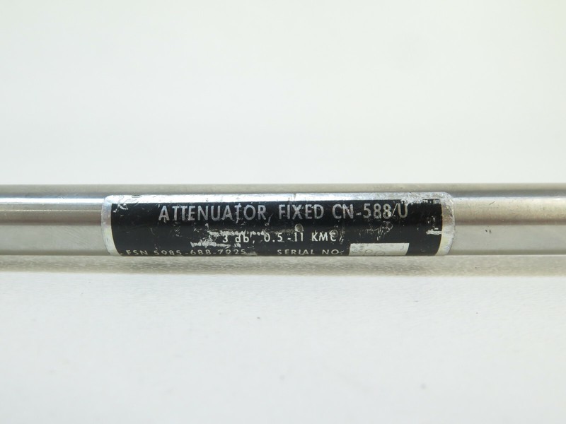 Weinschel Engineering Attenuator CN-588/U - 3dB, 0.5-11 KMC gallery