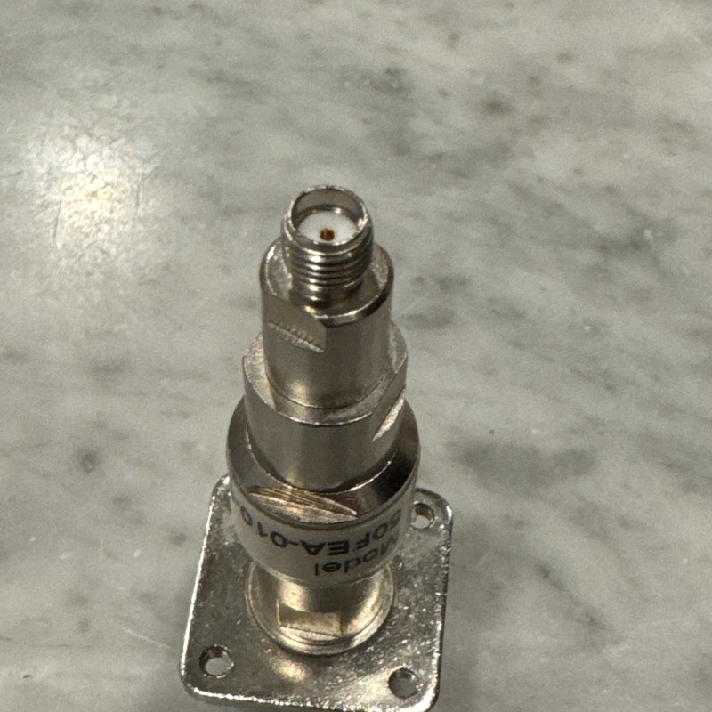 JFW 50FEA-010-5 50 Ohm Fixed Attenuator - Type N And SMA gallery