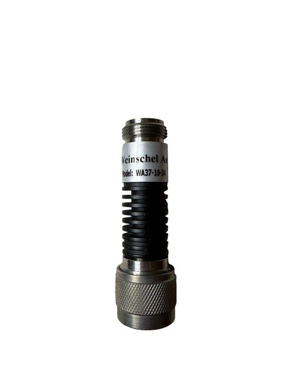 Weinschel attenuator Model 37-10-34 (8.5 GHz)