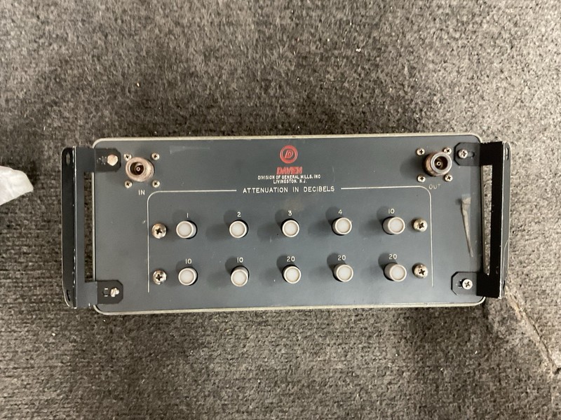 Daven 650-50 Attenuator Attenuation in Decibels gallery
