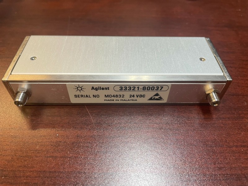 HP Agilent 33321-60037 Step Attenuator 0-70dB DC-12.8GHz
