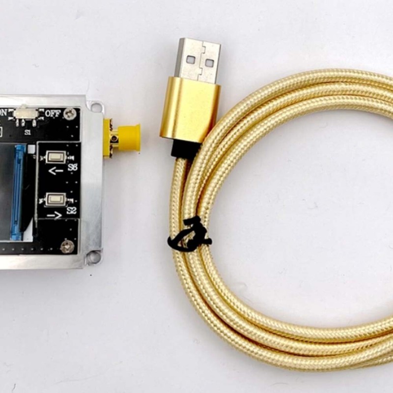 90DB High Isolation 0.05DB Attenuation Step+SMA For RF Attenuator Module gallery