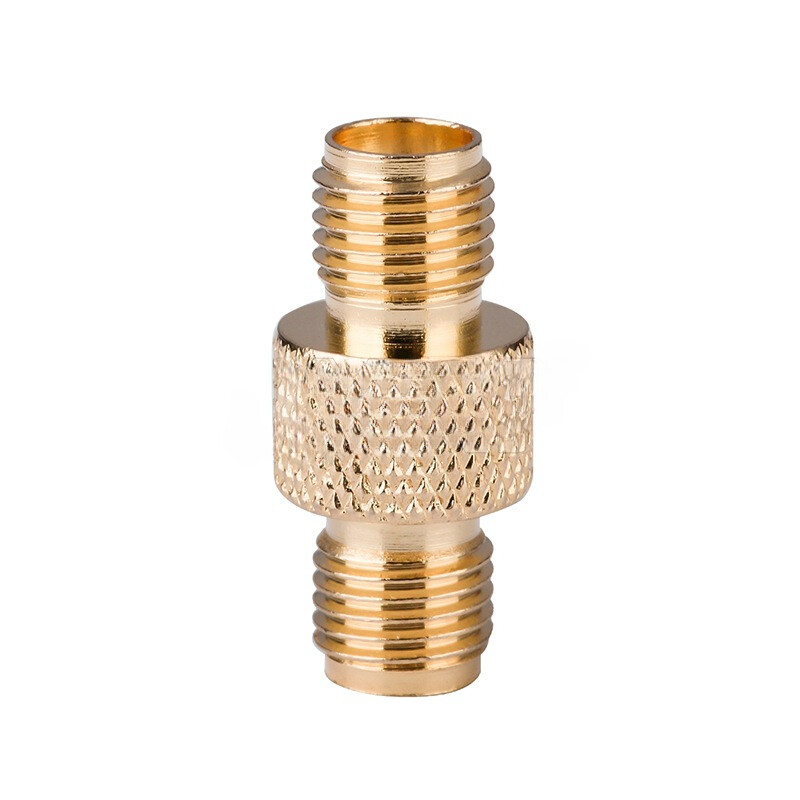 JXRF connector, dual female adapter RF adapter gallery