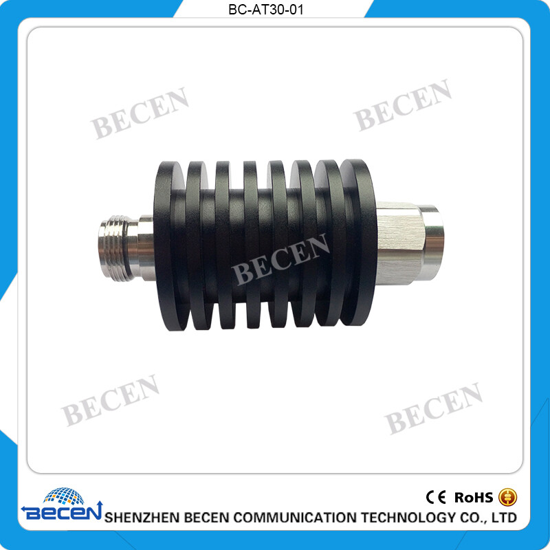 rf Attenuator 30W N 15dB Attenuator Plug male to Jack female 30 Watt DC-3Ghz gallery