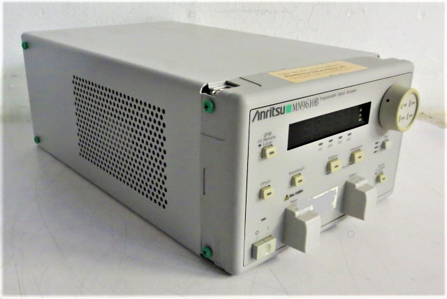 ANRITSU MN9610B 1100 to 1650nm Programmable Optical (MISSING LATCH COVER) gallery