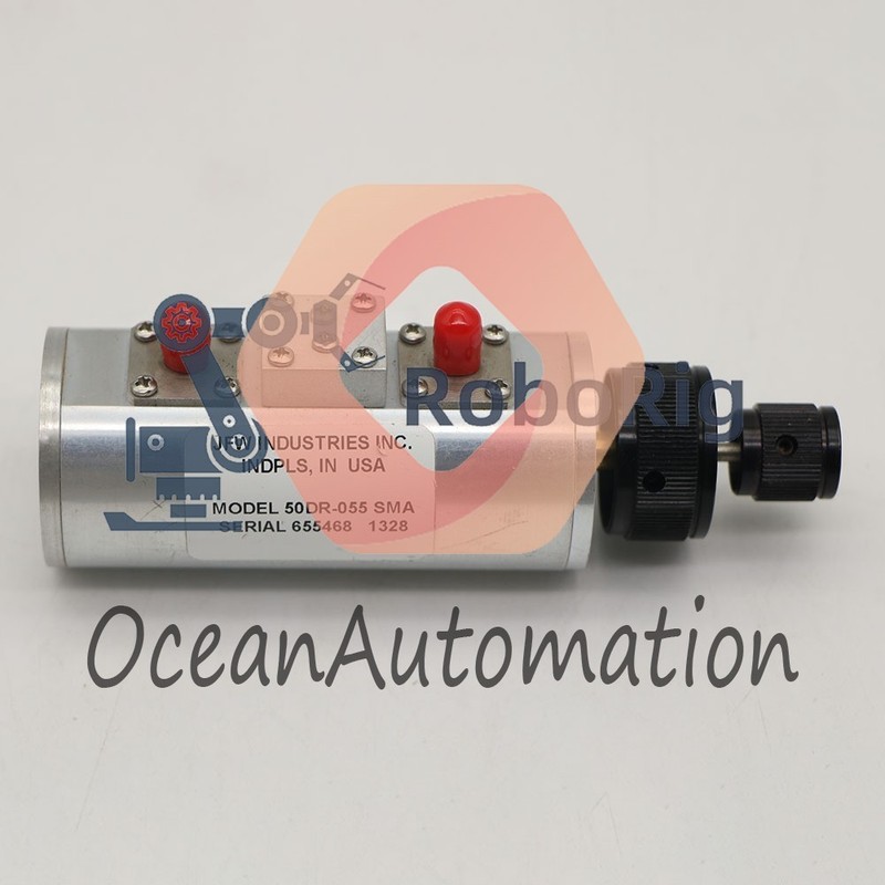 1PCS NEW 50DR-055 DC-2GHz 0-30dB 1dB Step 2W SMA RF Variable Attenuator gallery