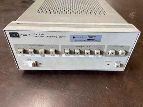 AGILENT 11713A ATTENUATOR / SWITCH DRIVER gallery