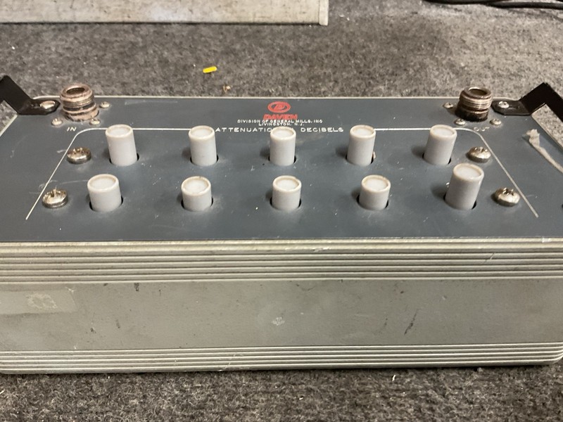 Daven 650-50 Attenuator Attenuation in Decibels gallery