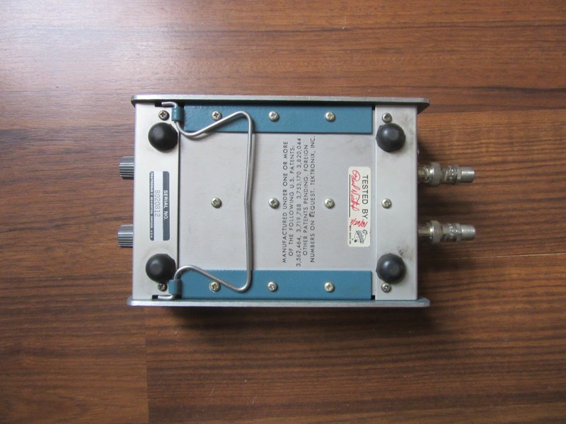 Tektronix 2703 75 Ohm Step Attenuator gallery