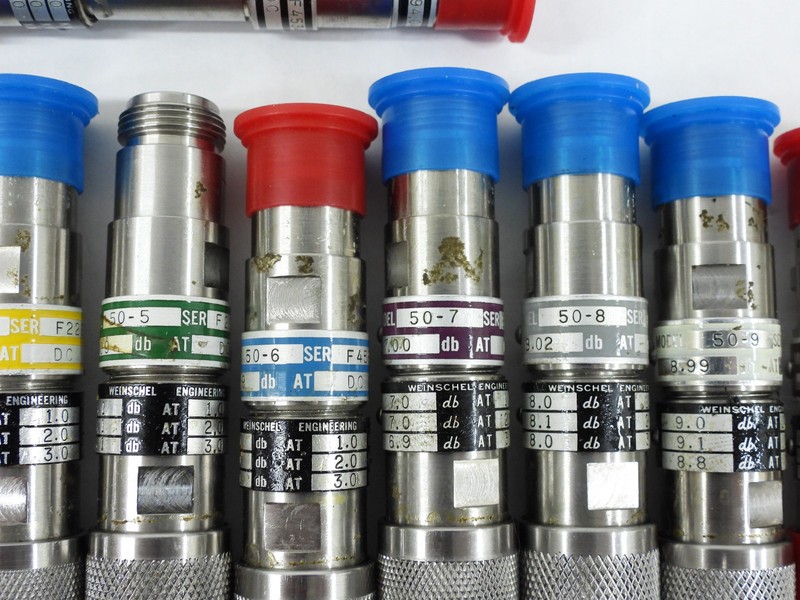 Weinschel Engineering Attenuator Lot (complete set of 13, nice) gallery