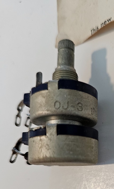 2 Vintage IRC QJ-3 TV Television Attenuators NOS 15/16" International Resistance gallery
