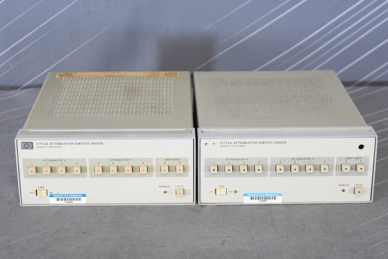 HP 11713A Attenuator/Switch Driver (Qty. 2)