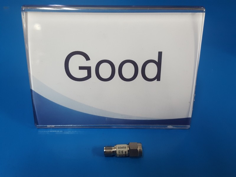 Weinschel 3T-3: Coaxial RF Attenuator 2 W, DC-12.4 GHz (R0610)
