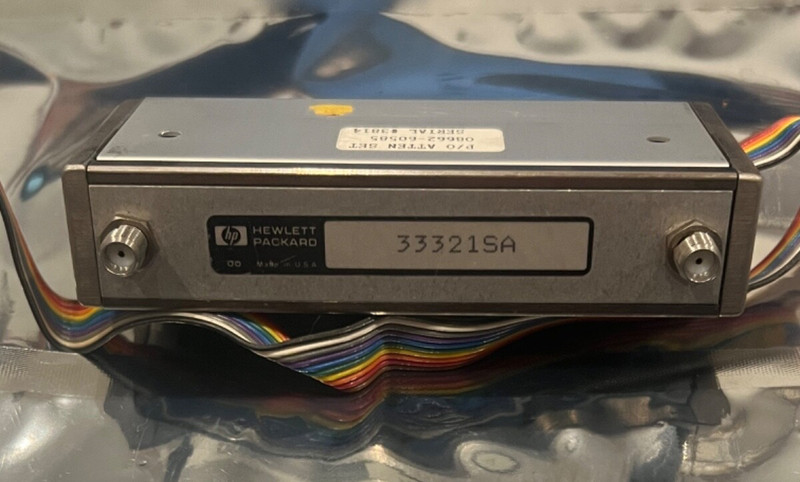 Agilent/HP 33321SA Attenuator