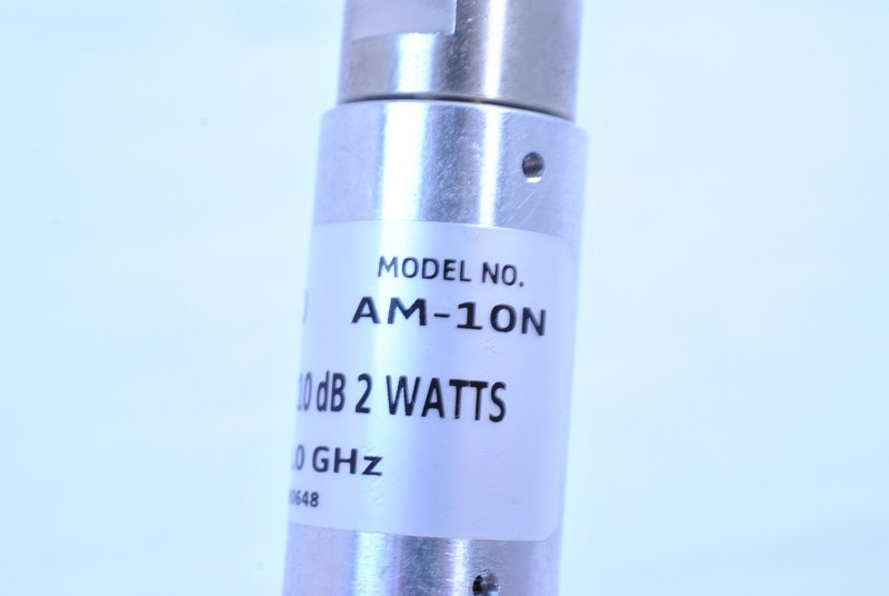 MicroLab AM-10N 10dB DC-3GHz N Series Attenuator gallery